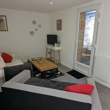 Nyaraló Les Petits Bonheurs De Sylvia Saint-Étienne-au-Mont